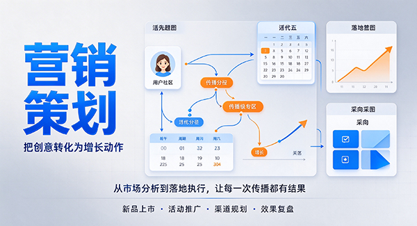 久治县营销策划